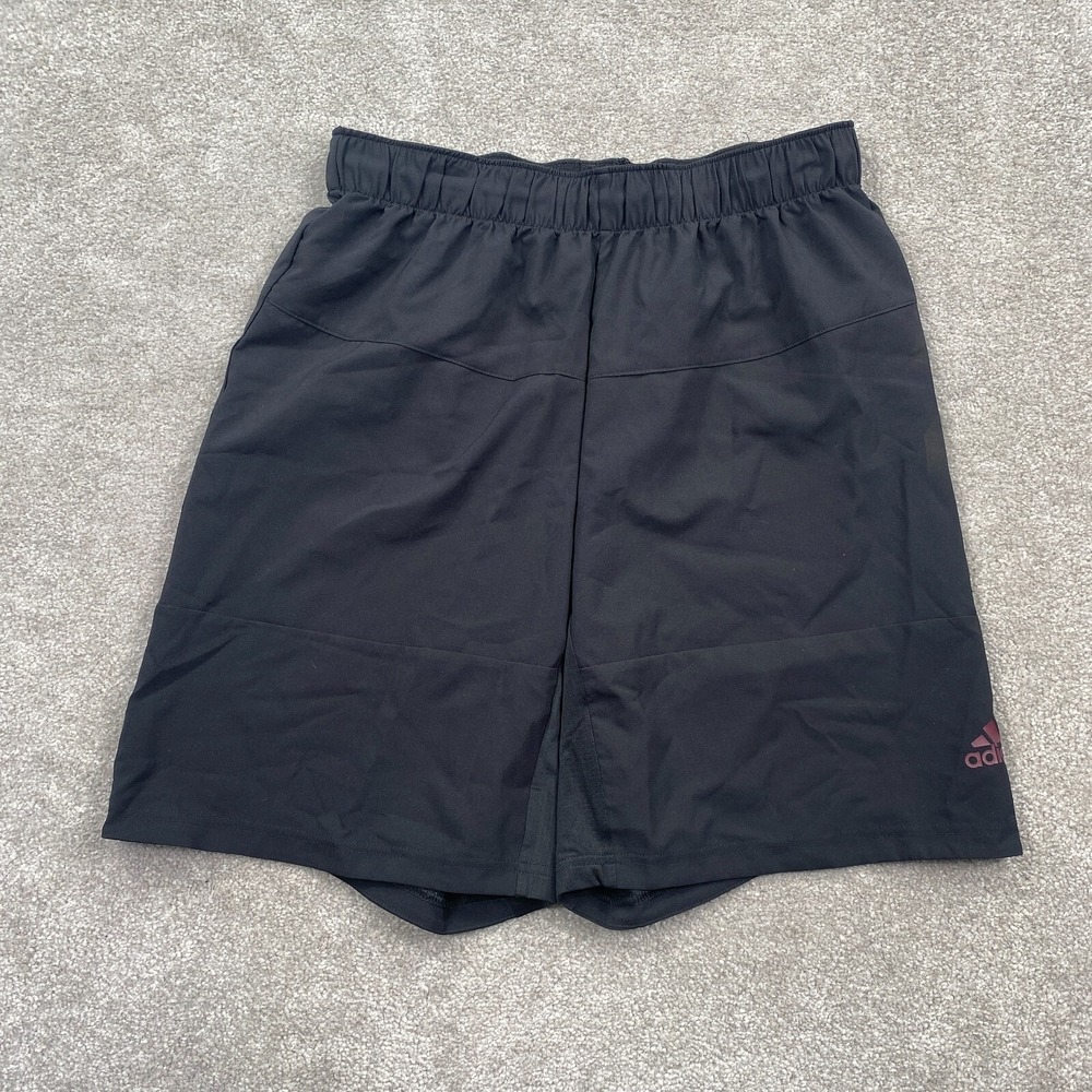 Adidas Men's Sportswear Training Essentials Athletics Shorts Size S Black DX9835